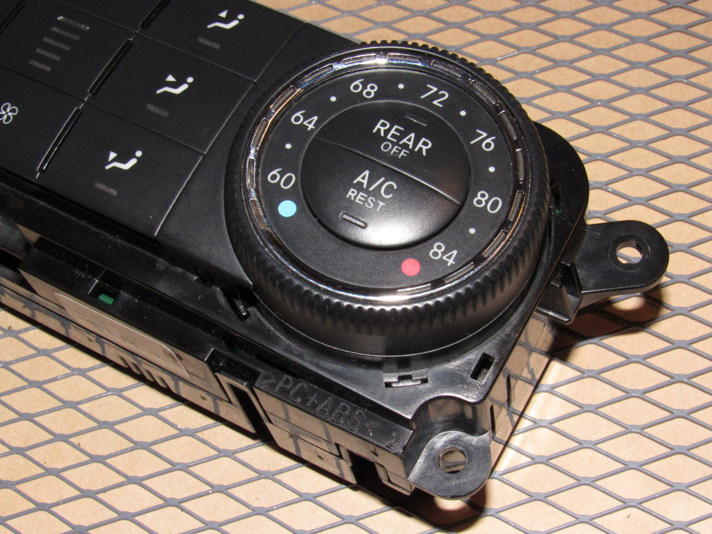06 07 08 Mercedes Benz ML350 OEM A/C Heater Temperature Climate Control Unit