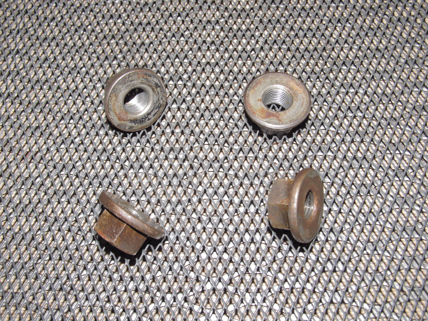89 90 91 Mazda RX7 OEM Front Sub Frame Mounting Nut