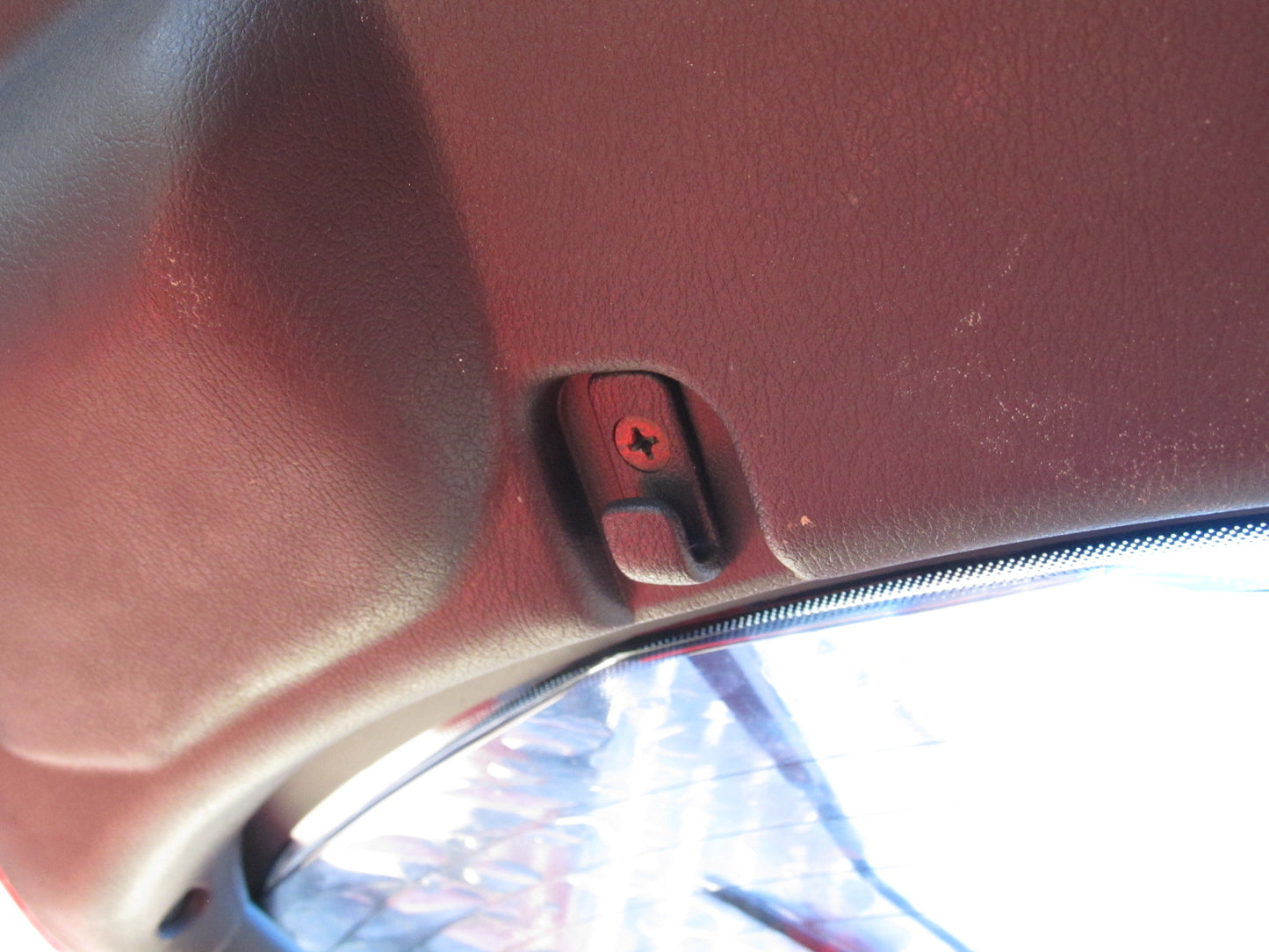 94 95 96 97 Mitsubishi 3000GT OEM Hatch Trunk Shade Board Hanger Hook