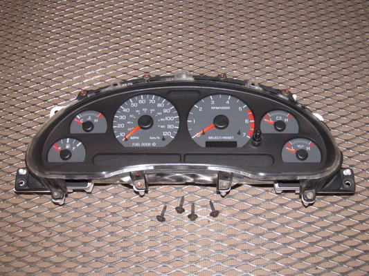 99-00 Ford Mustang OEM Instrument Cluster Speedometer - 3.8L V6 A/T