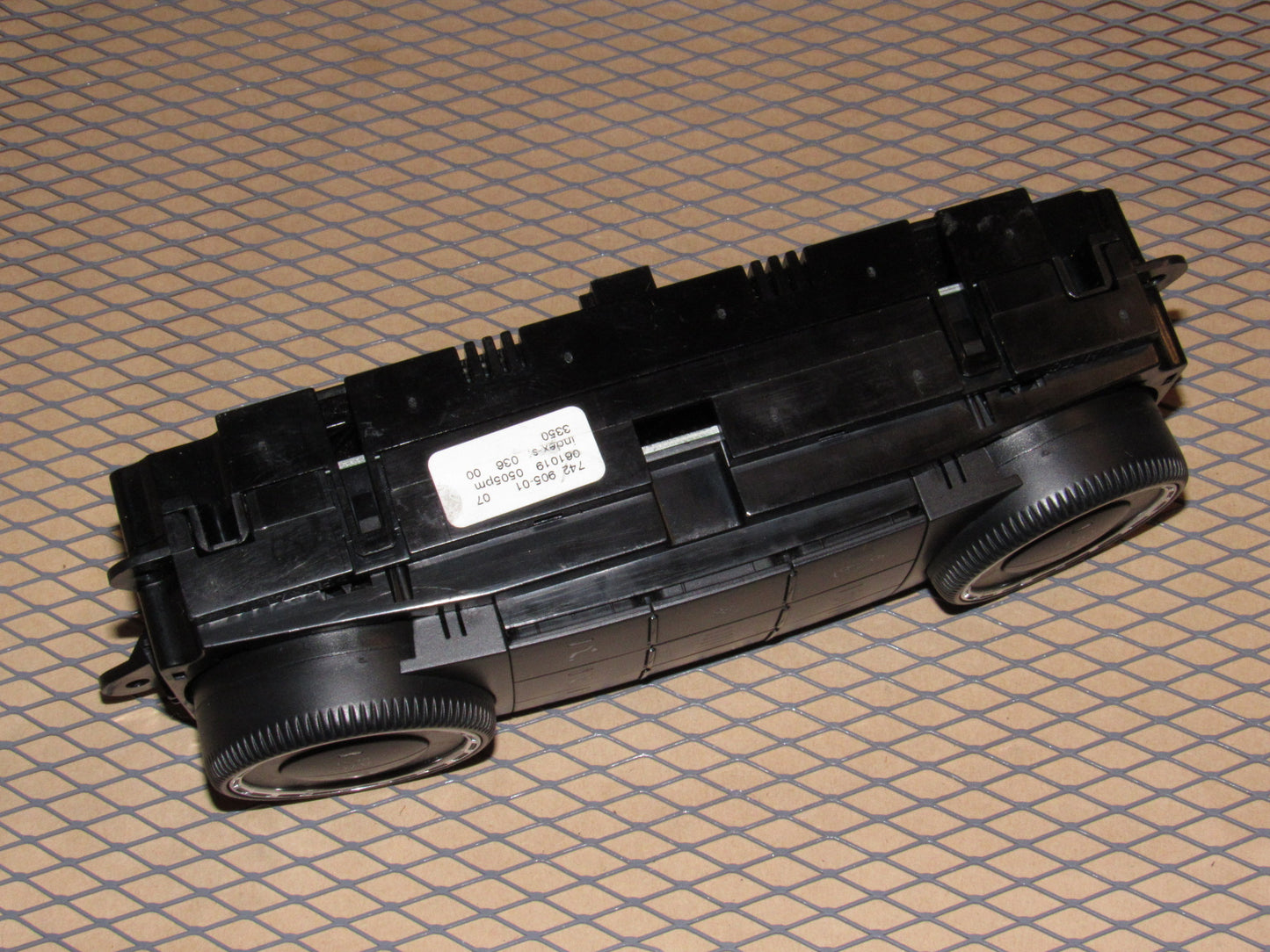 06 07 08 Mercedes Benz ML350 OEM A/C Heater Temperature Climate Control Unit
