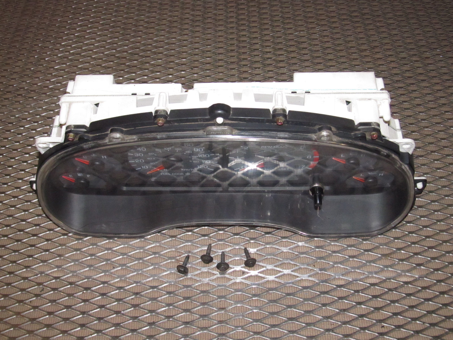 99-00 Ford Mustang OEM Instrument Cluster Speedometer - 3.8L V6 A/T