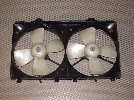 87 88 89 Toyota MR2 OEM Radiator & A/C Fan Assembly