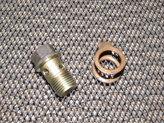 89 90 91 92 Toyota Supra 7M-GE Power Steering Pump Banjo Bolt