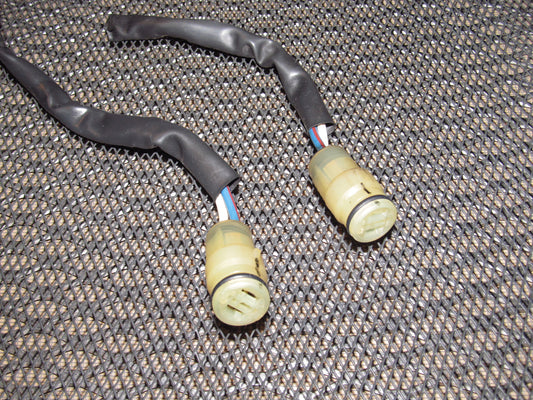 87 88 89 Toyota MR2 OEM Radiator & A/C Fan Pigtail Harness