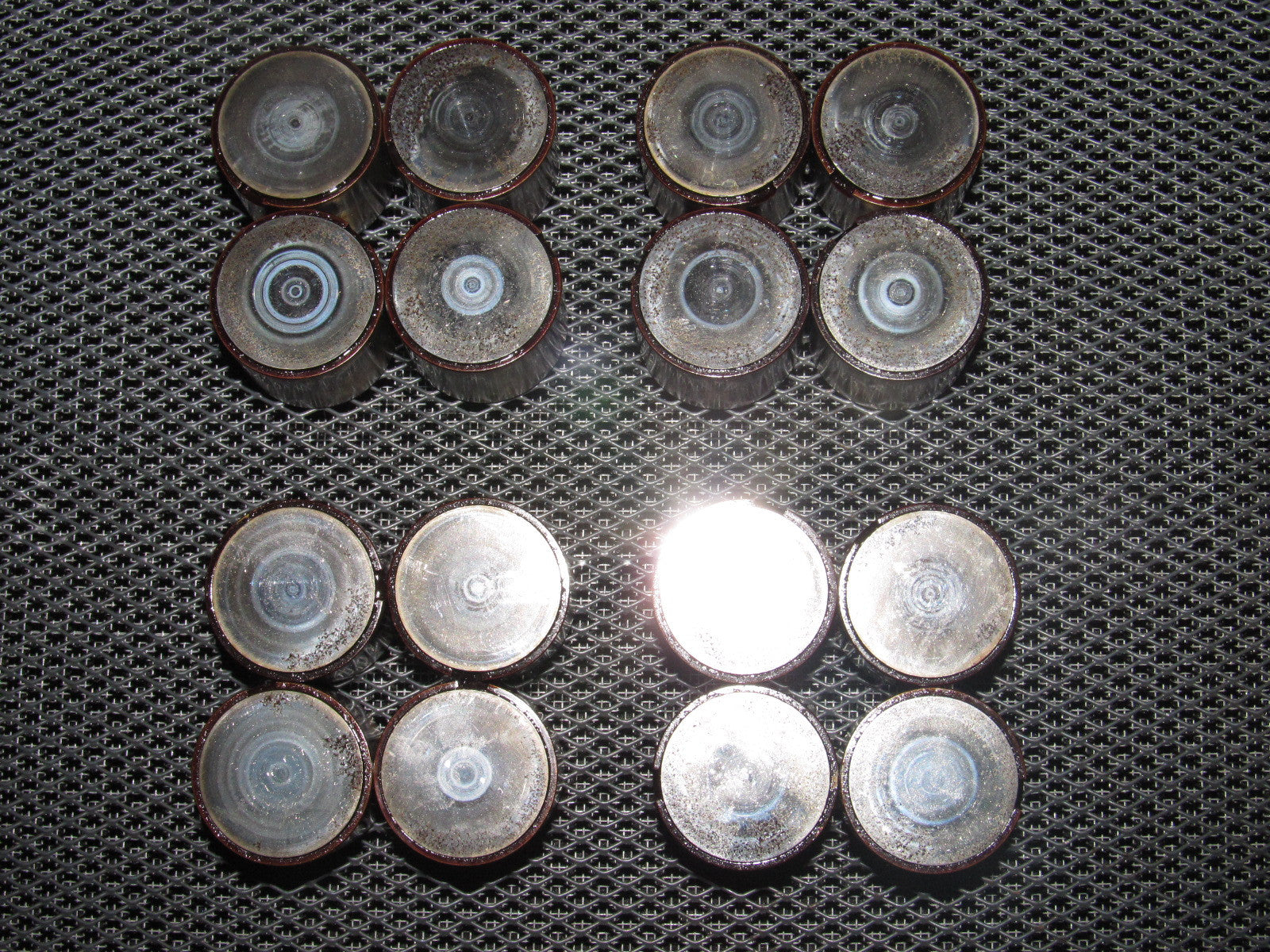 94 95 96 97 98 99 Toyota Celica 2.2L 5SFE OEM Cylinder Head Valve Cap Set
