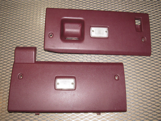 79 80 Datsun 280zx OEM Dash Panel Cover & Courtesy Light - Set