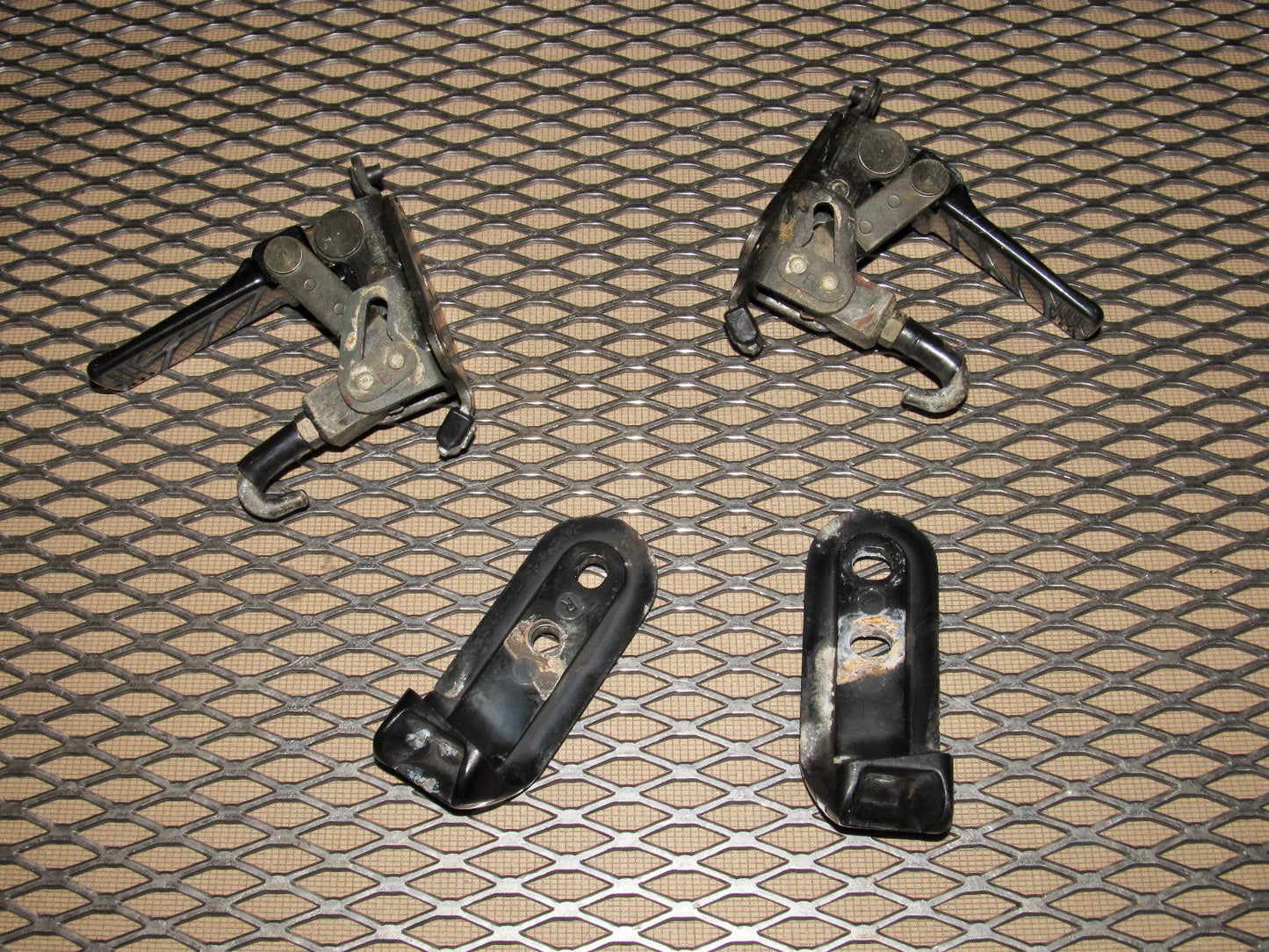 86 87 88 Mazda RX7 OEM Convertible Top Lock & Latch - Set