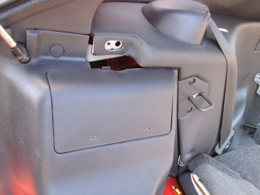 94 95 96 97 Mitsubishi 3000GT OEM Hatch Trunk Panel Shock Trim Cover Set
