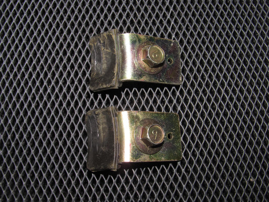 90-93 Mazda Miata OEM Window Stopper Clip - Left or Right - 2 pieces