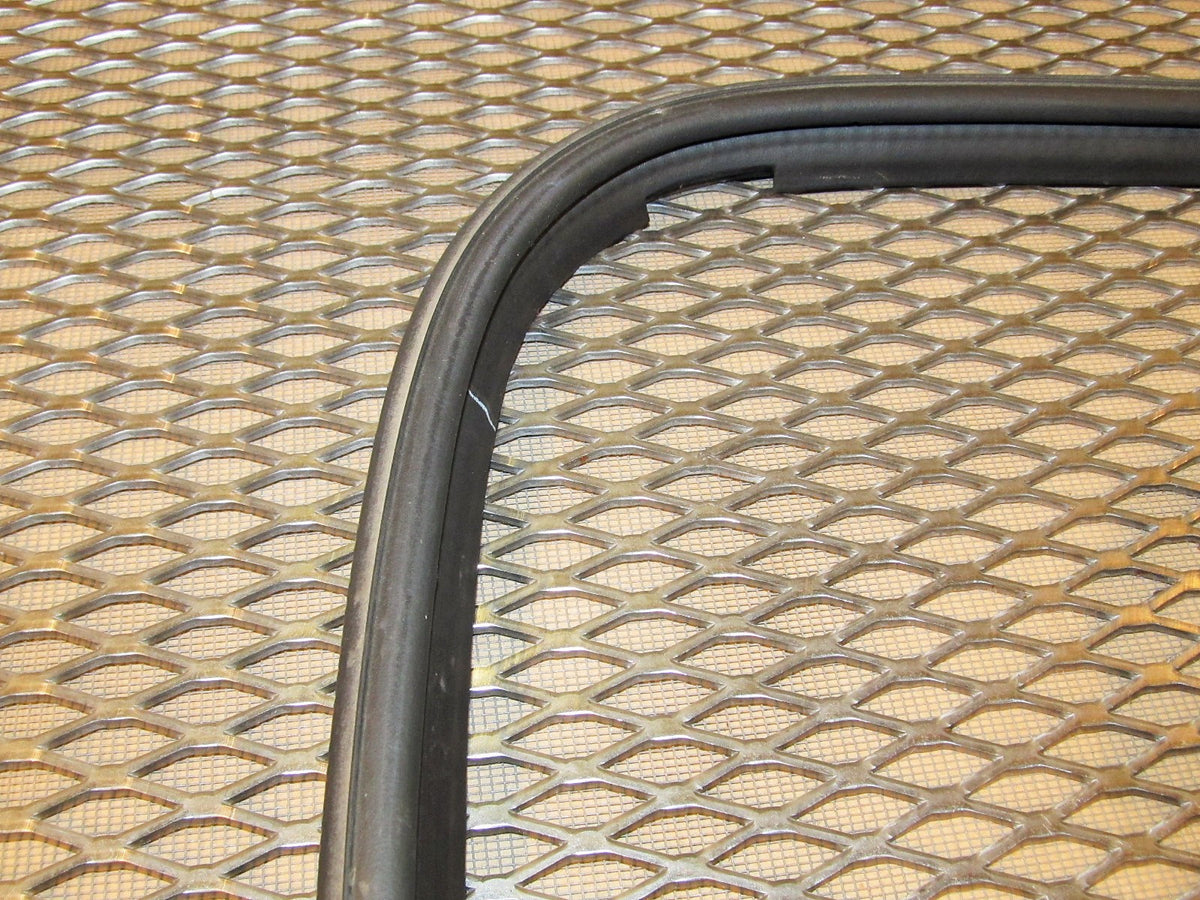86 87 88 Mazda RX7 OEM Convertible Trunk Weather Stripping