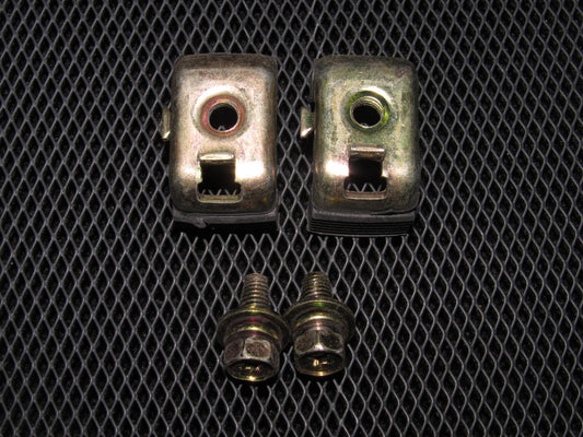 95-99 Mitsubishi Eclipse OEM Window Clip Stopper - Left or Right - 2 pieces