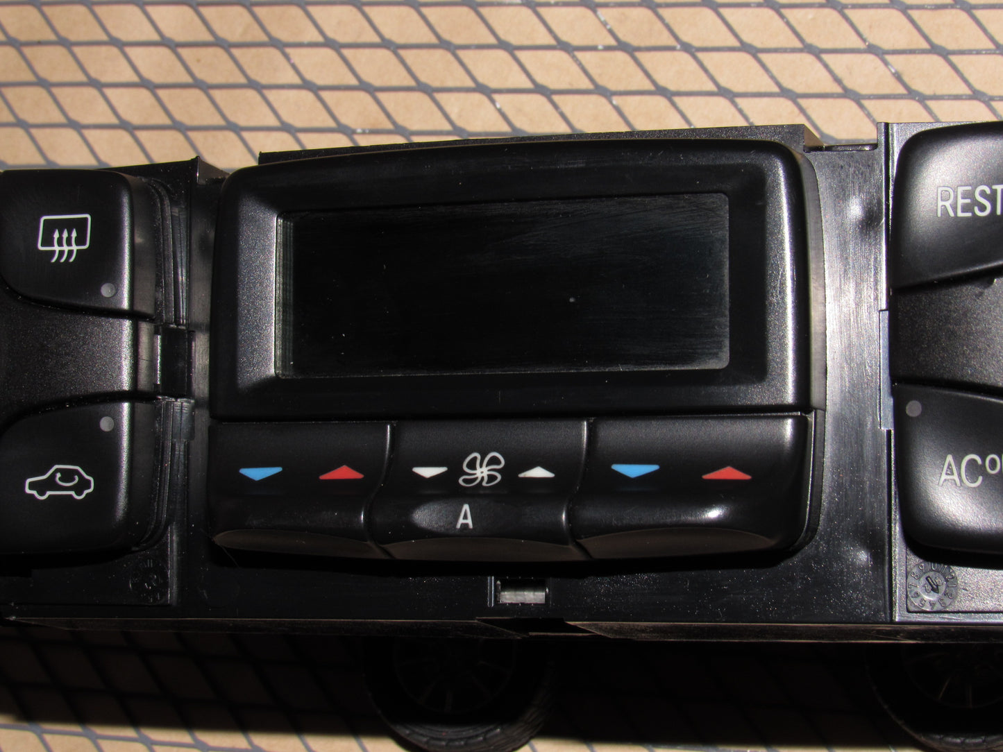 00 01 02 03 04 05 06  Mercedes Benz S500 OEM Temperature Climate Control Unit