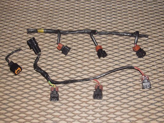 94 95 96 97 Mitsubishi 3000GT OEM Fuel Injector Wiring Harness - DOHC NA