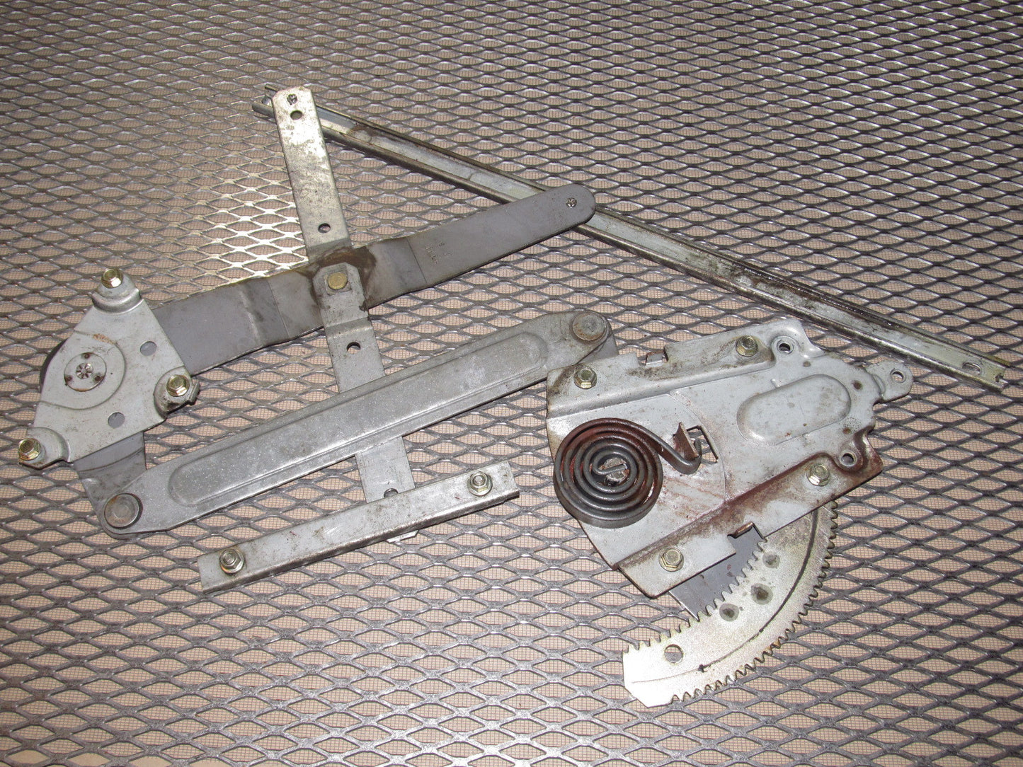 79 80 Datsun 280zx OEM Power Window Regulator - Left 2+0