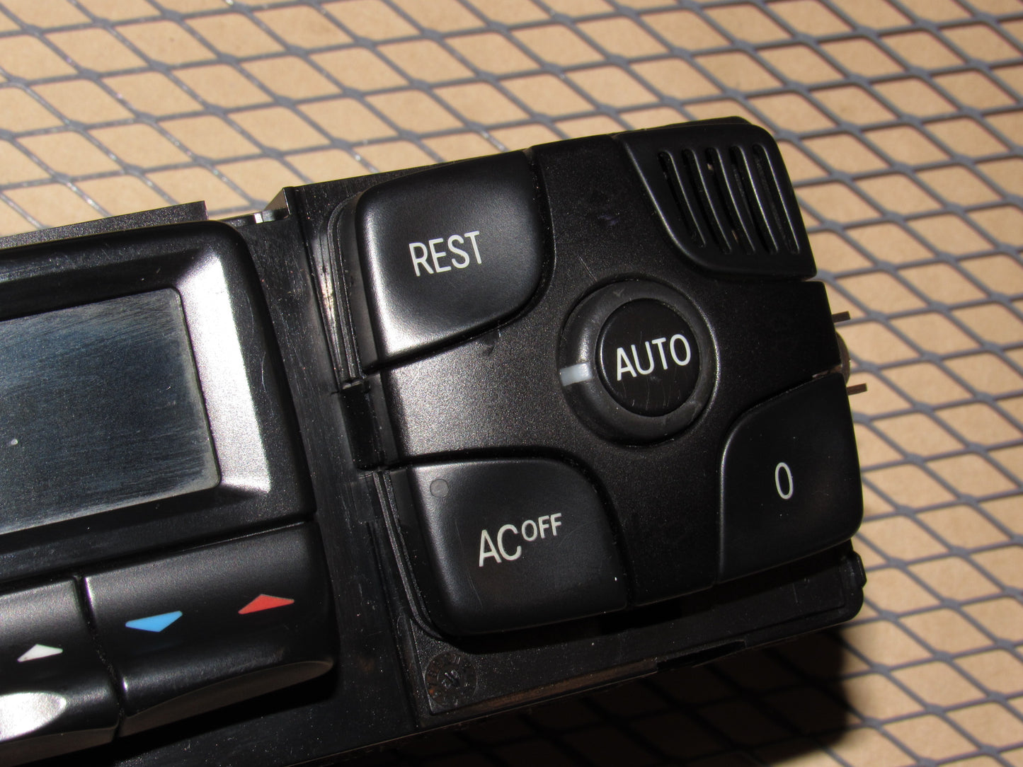 00 01 02 03 04 05 06  Mercedes Benz S500 OEM Temperature Climate Control Unit