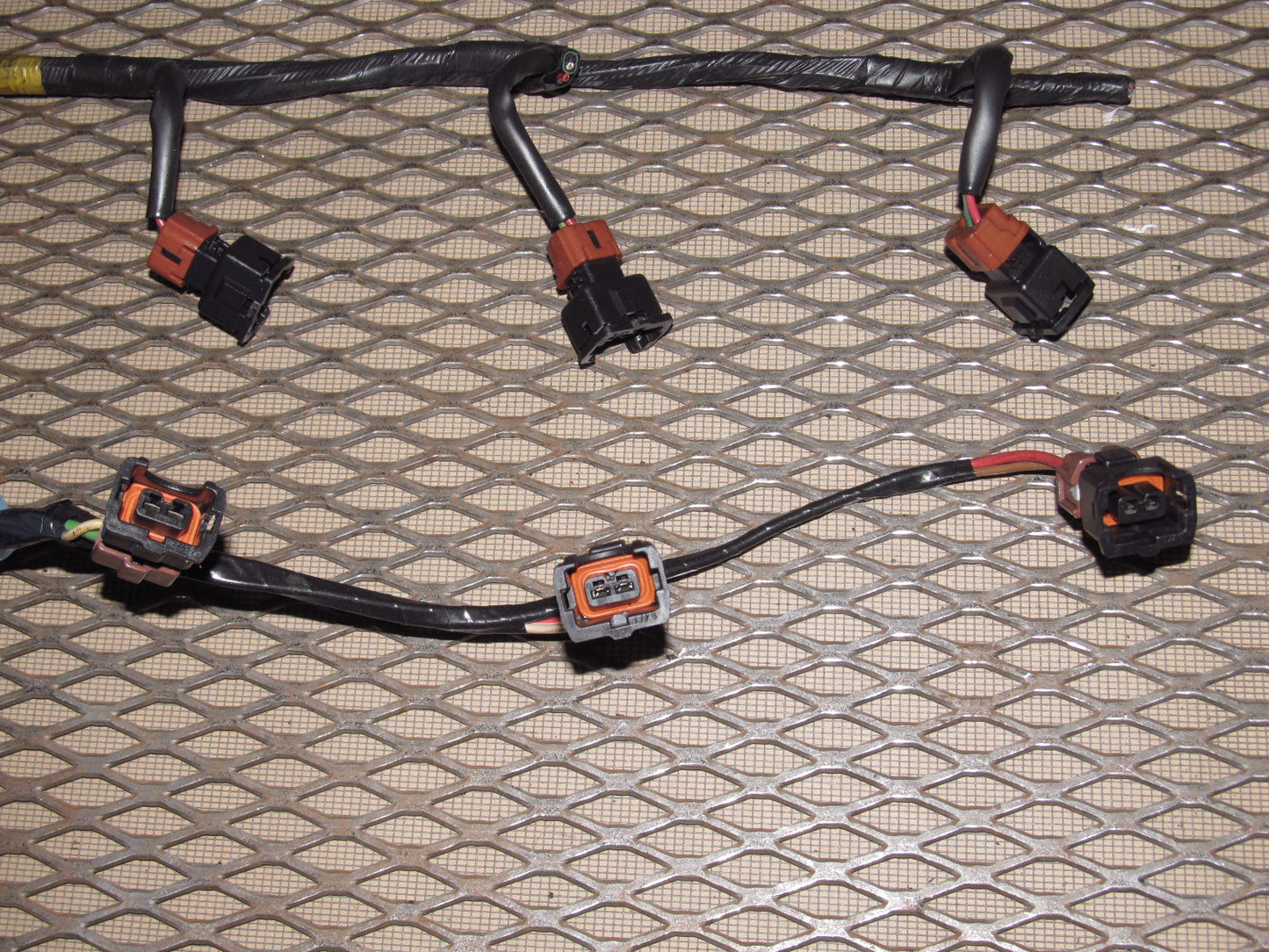 94 95 96 97 Mitsubishi 3000GT OEM Fuel Injector Wiring Harness - DOHC NA