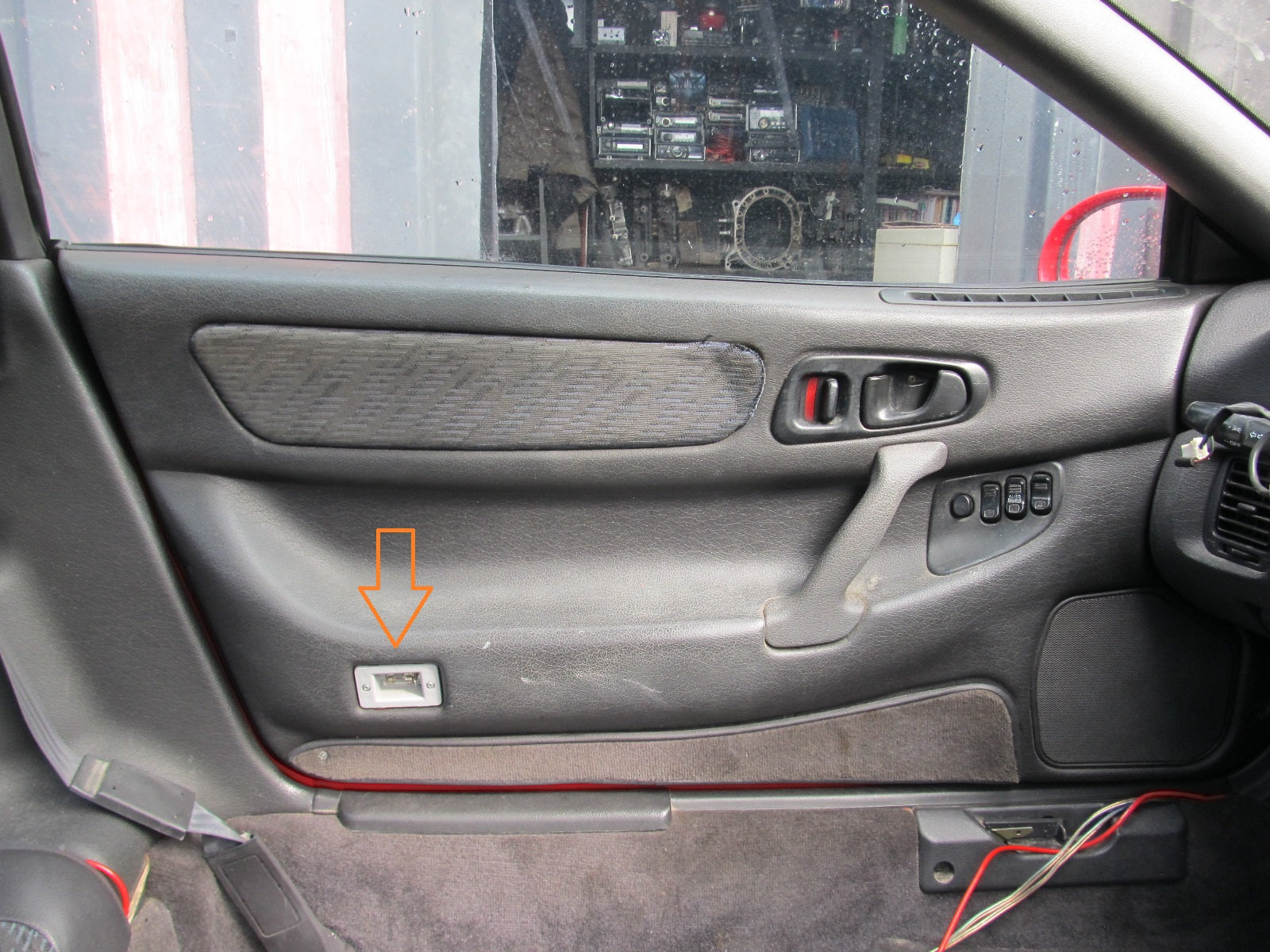 94 95 96 97 Mitsubishi 3000GT OEM Door Courtesy Light - Left