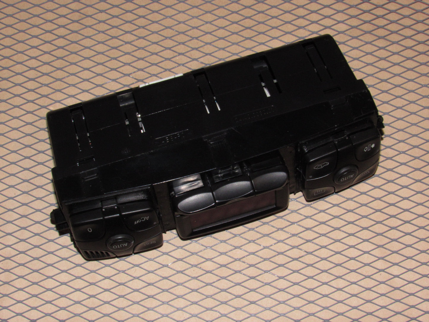 00 01 02 03 04 05 06  Mercedes Benz S500 OEM Temperature Climate Control Unit