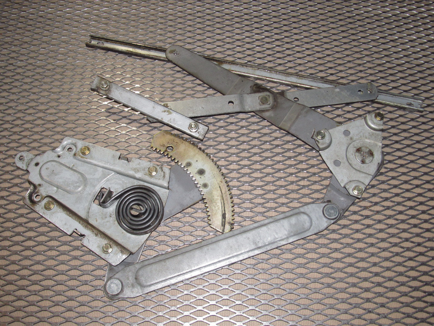 79 80 Datsun 280zx OEM Power Window Regulator - Right 2+0