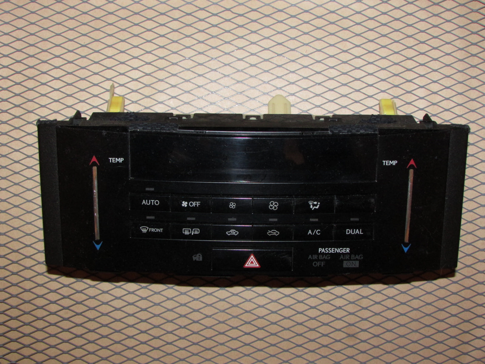 14 15 Lexus IS 250 OEM A/C Heater Temperature Climate Control Unit