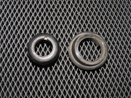 86-88 Mazda RX7 OEM Antenna Bezel Ring & Gromment