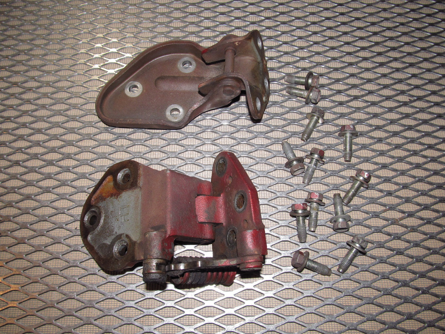 79 80 Datsun 280zx OEM Door Hinges - Left Set