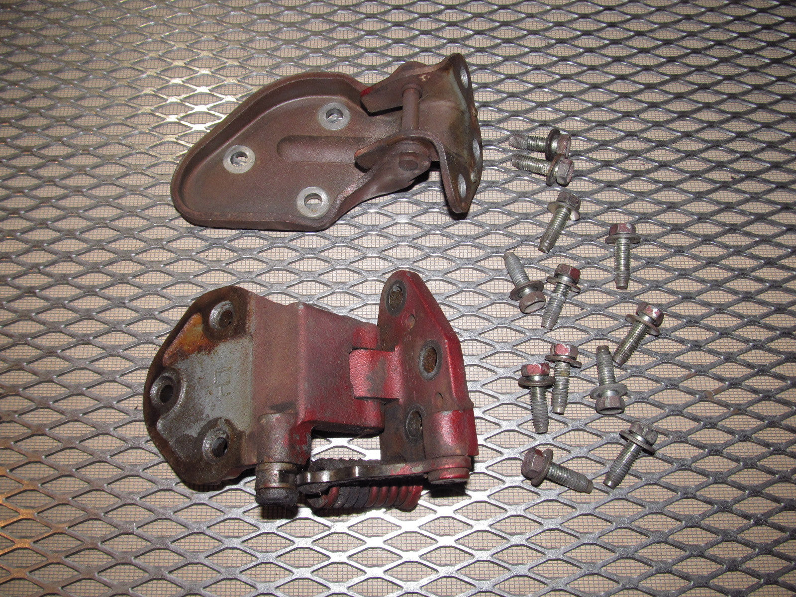79 80 Datsun 280zx OEM Door Hinges - Left Set