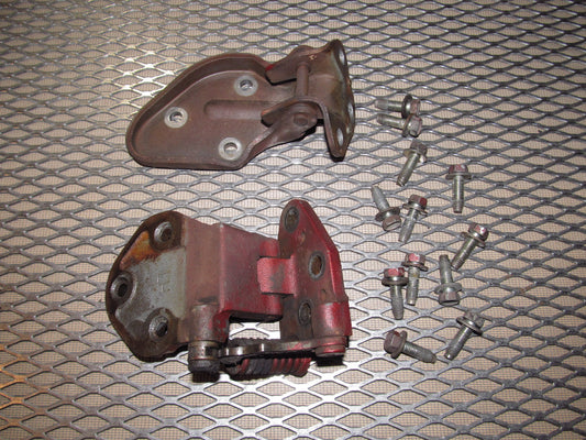 79 80 Datsun 280zx OEM Door Hinges - Left Set