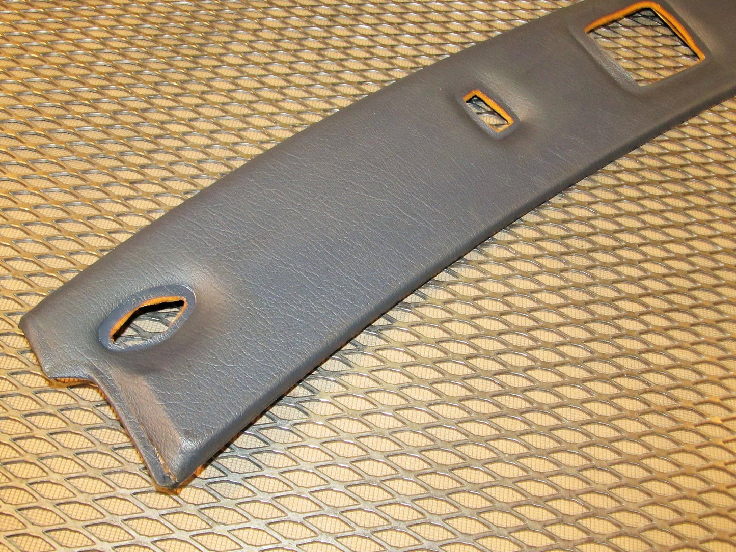 86 87 88 Mazda RX7 OEM Convertible Front Headliner Sun Visor Panel Cover Garnish