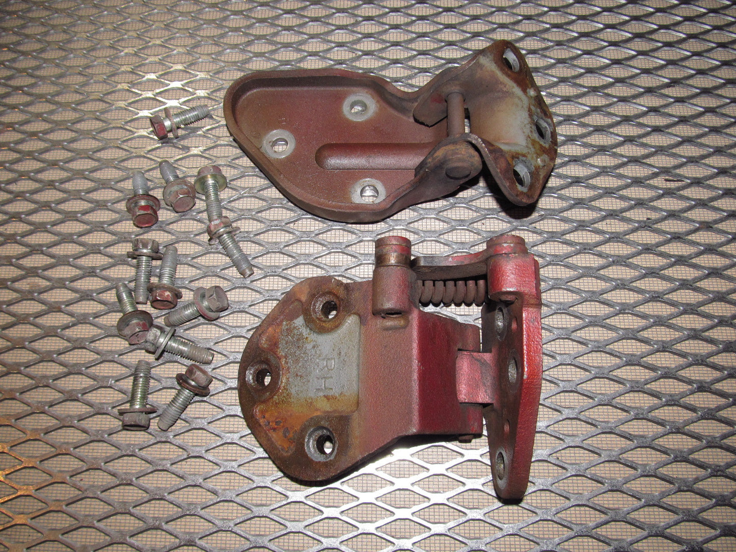 79 80 Datsun 280zx OEM Door Hinges - Right Set