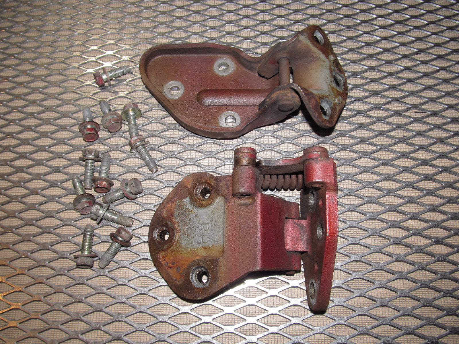 79 80 Datsun 280zx OEM Door Hinges - Right Set