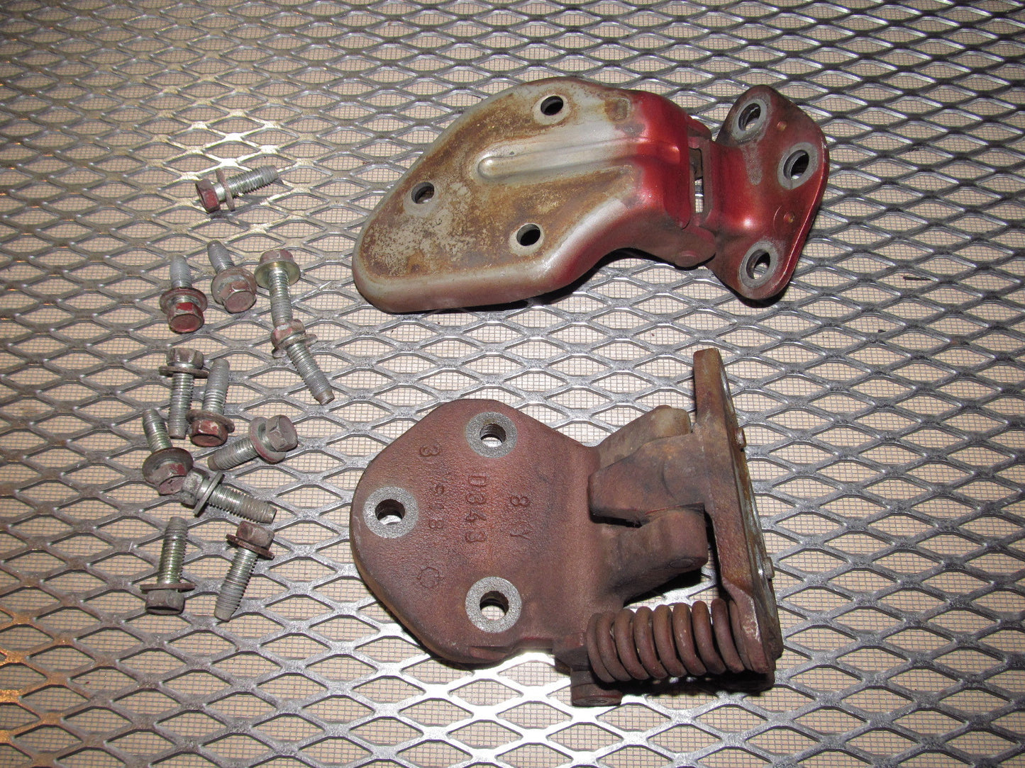 79 80 Datsun 280zx OEM Door Hinges - Right Set