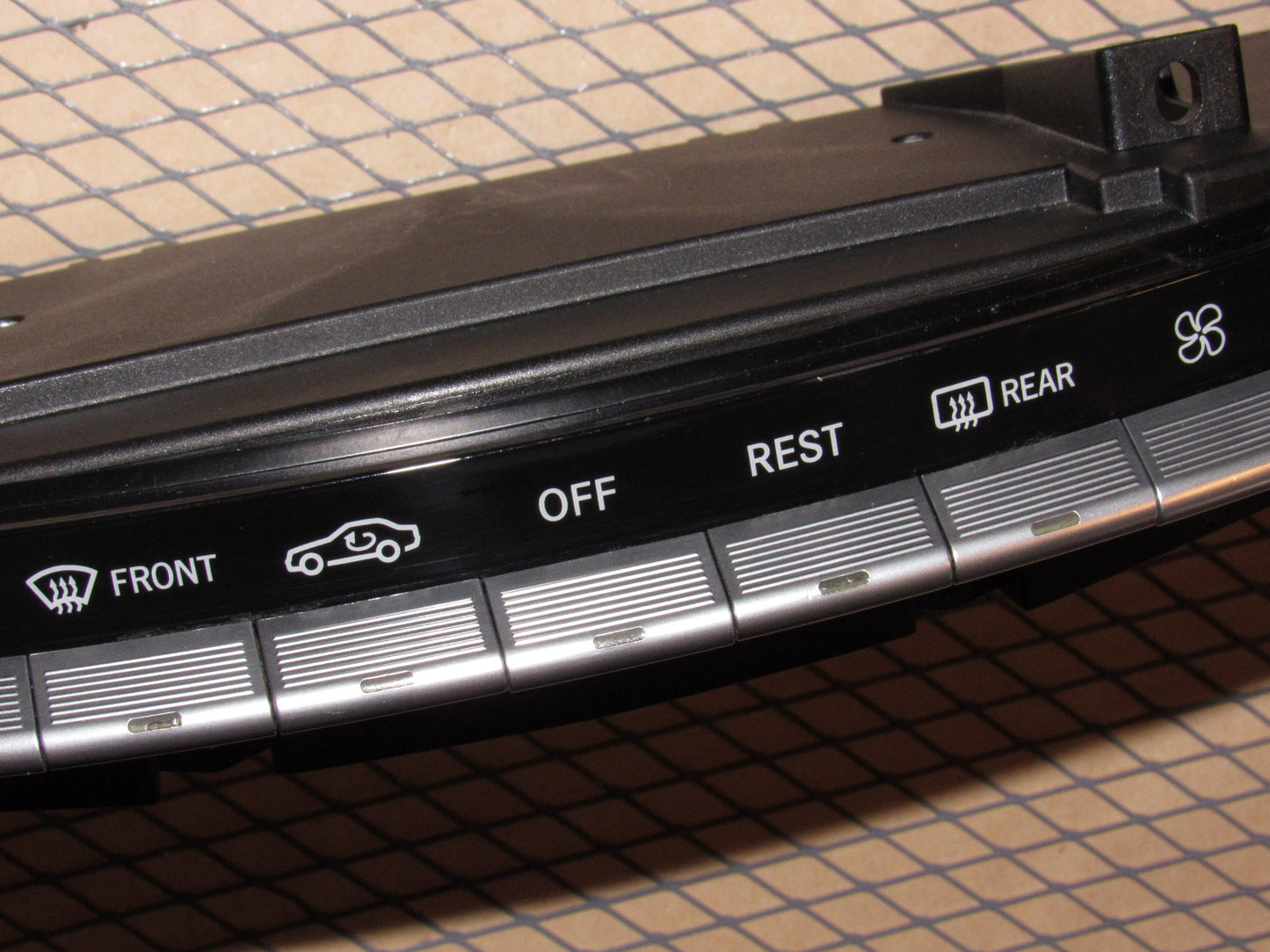 07 08 09 10 11 12 13 Mercedes Benz S550 OEM Temperature Climate Control Unit
