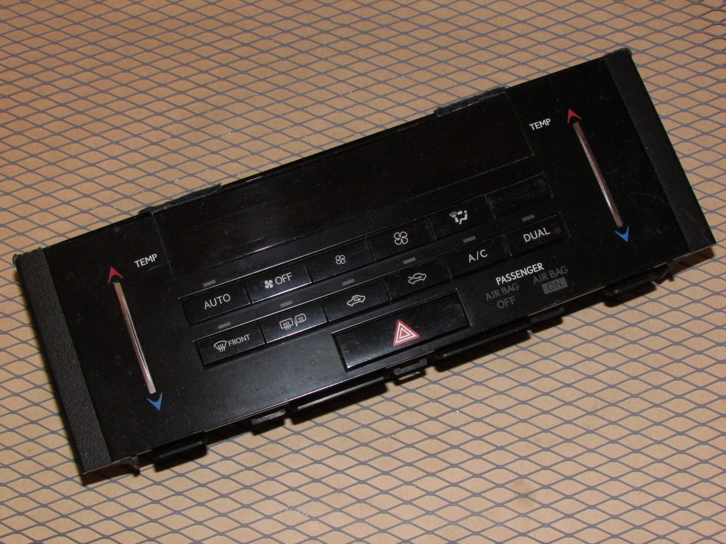 14 15 Lexus IS 250 OEM A/C Heater Temperature Climate Control Unit