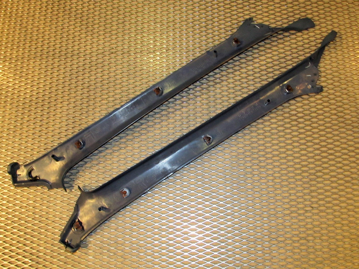 86 87 88 Mazda RX7 OEM Convertible Dash Pillar Cover - Set