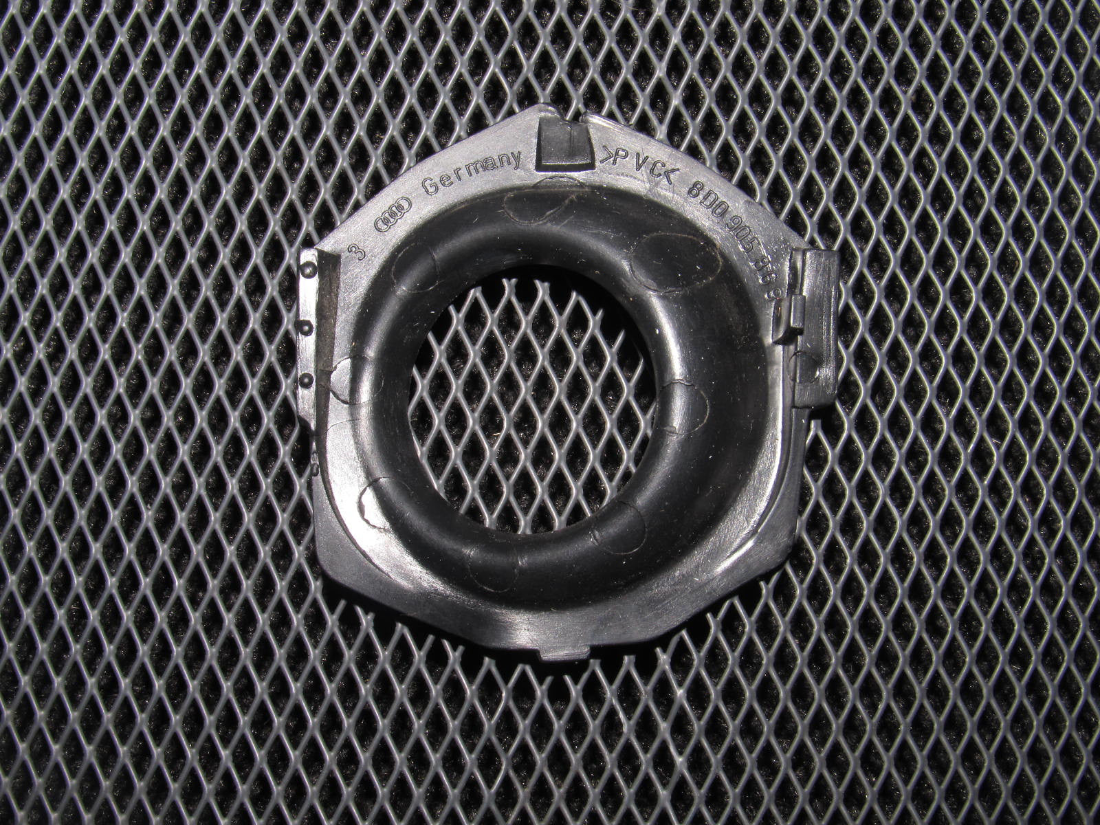 96-01 Audi A4 OEM Black Dash Ignition Key Bezel Trim