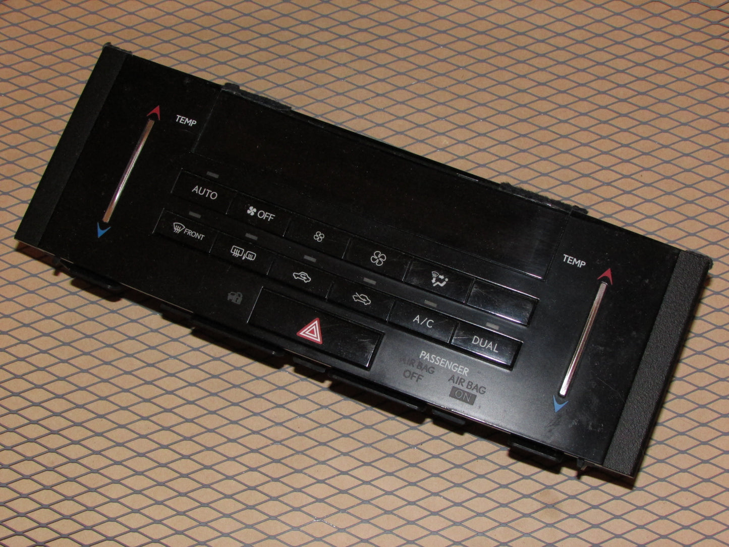 14 15 Lexus IS 250 OEM A/C Heater Temperature Climate Control Unit