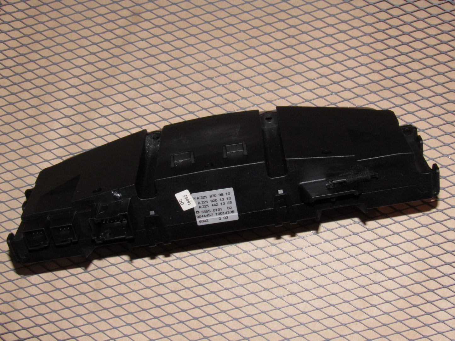 07 08 09 10 11 12 13 Mercedes Benz S550 OEM Temperature Climate Control Unit