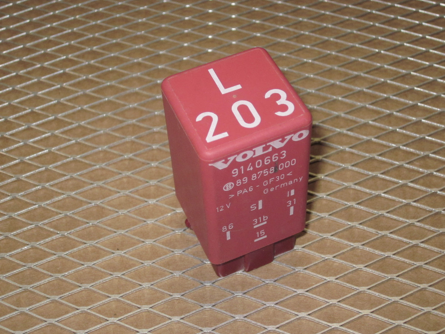 Volvo Relay L 203 / 9140663 / 89 8758 000