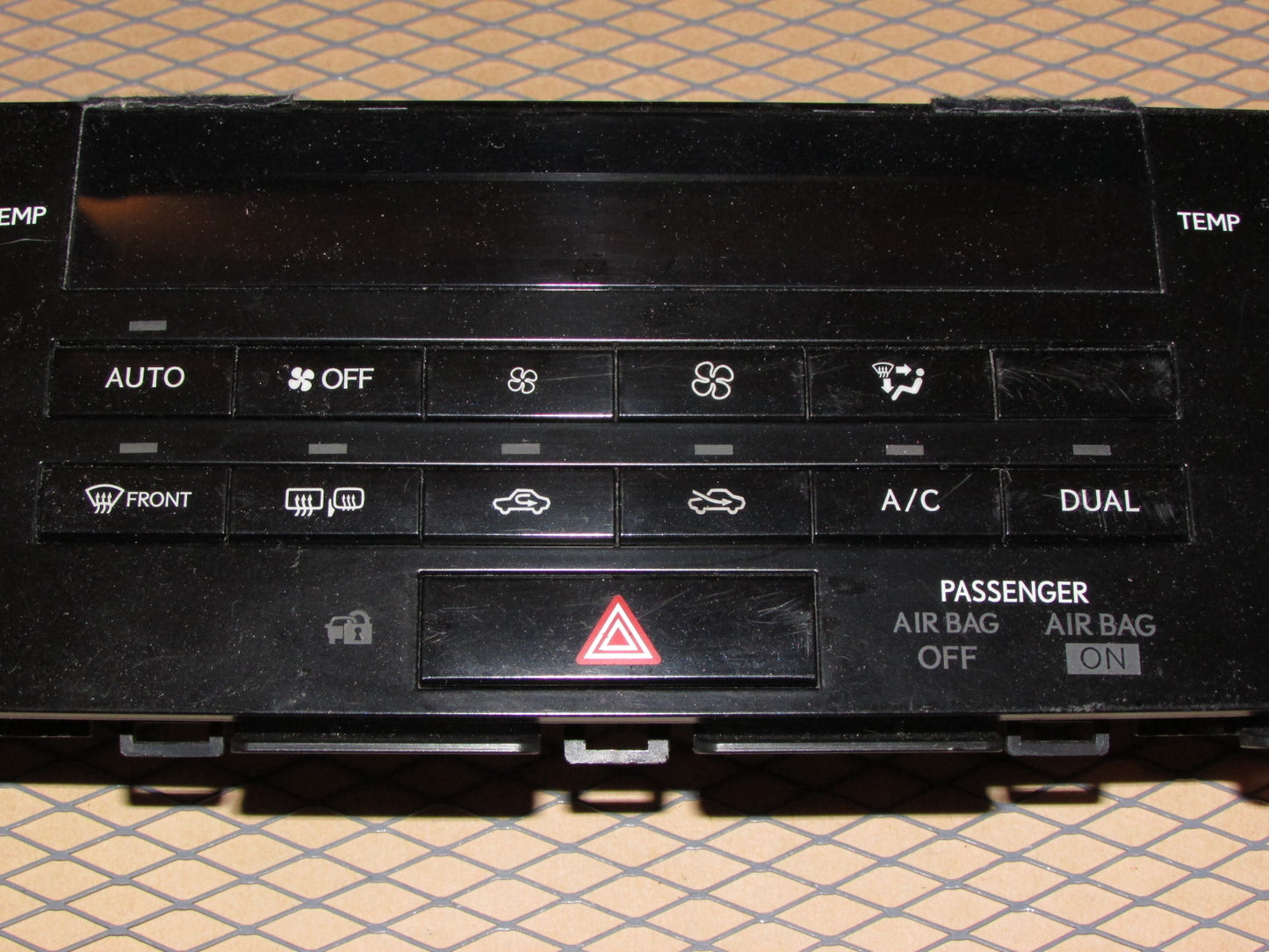 14 15 Lexus IS 250 OEM A/C Heater Temperature Climate Control Unit