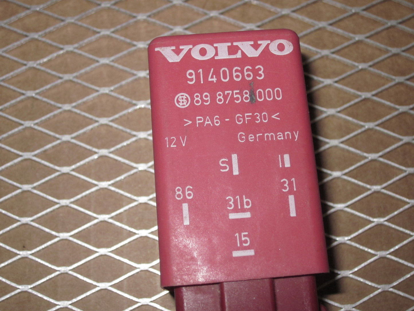 Volvo Relay L 203 / 9140663 / 89 8758 000