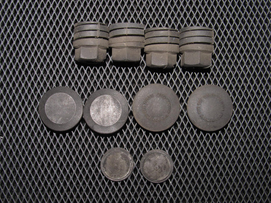 96-01 Audi A4 OEM Hood Stopper & Filler Cap - 10 pieces
