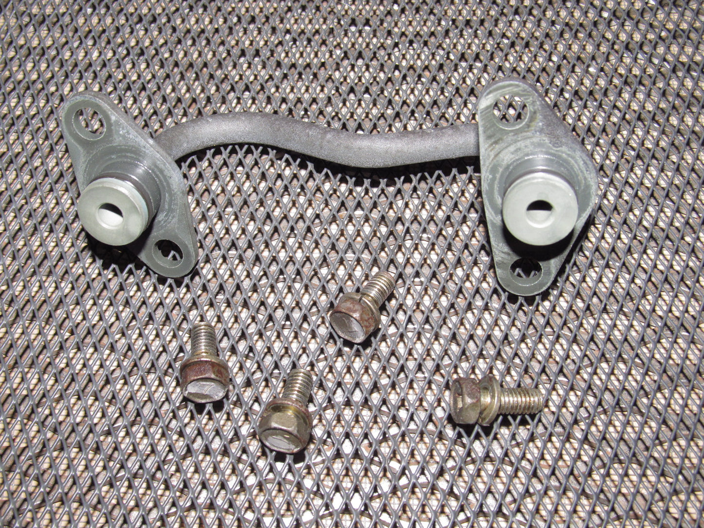 94 95 96 97 Mitsubishi 3000GT OEM Fuel Rail Line - NA DOHC