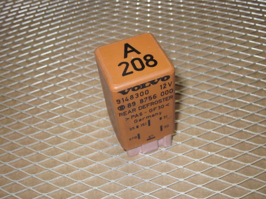 Volvo Rear Defroster Relay A 208 / 9148300 / 89 8756 000