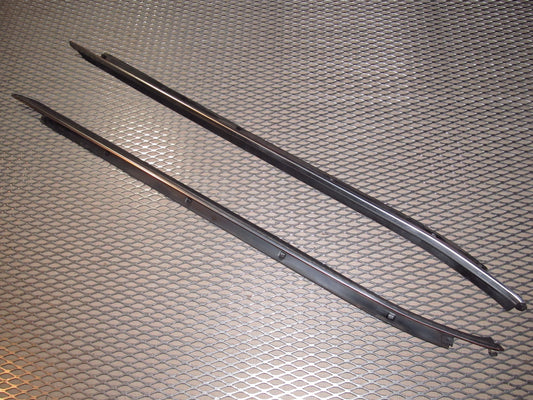 79 80 Datsun 280zx OEM Window Exterior Moulding Guide - Set 2+0