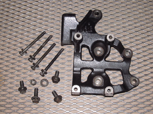 87 88 89 Toyota MR2 OEM A/C Compressor Mounting Bracket