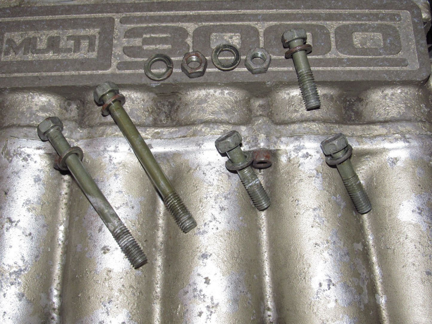 94 95 96 97 Mitsubishi 3000GT OEM Intake Manifold Mounting Bolts - NA DOHC