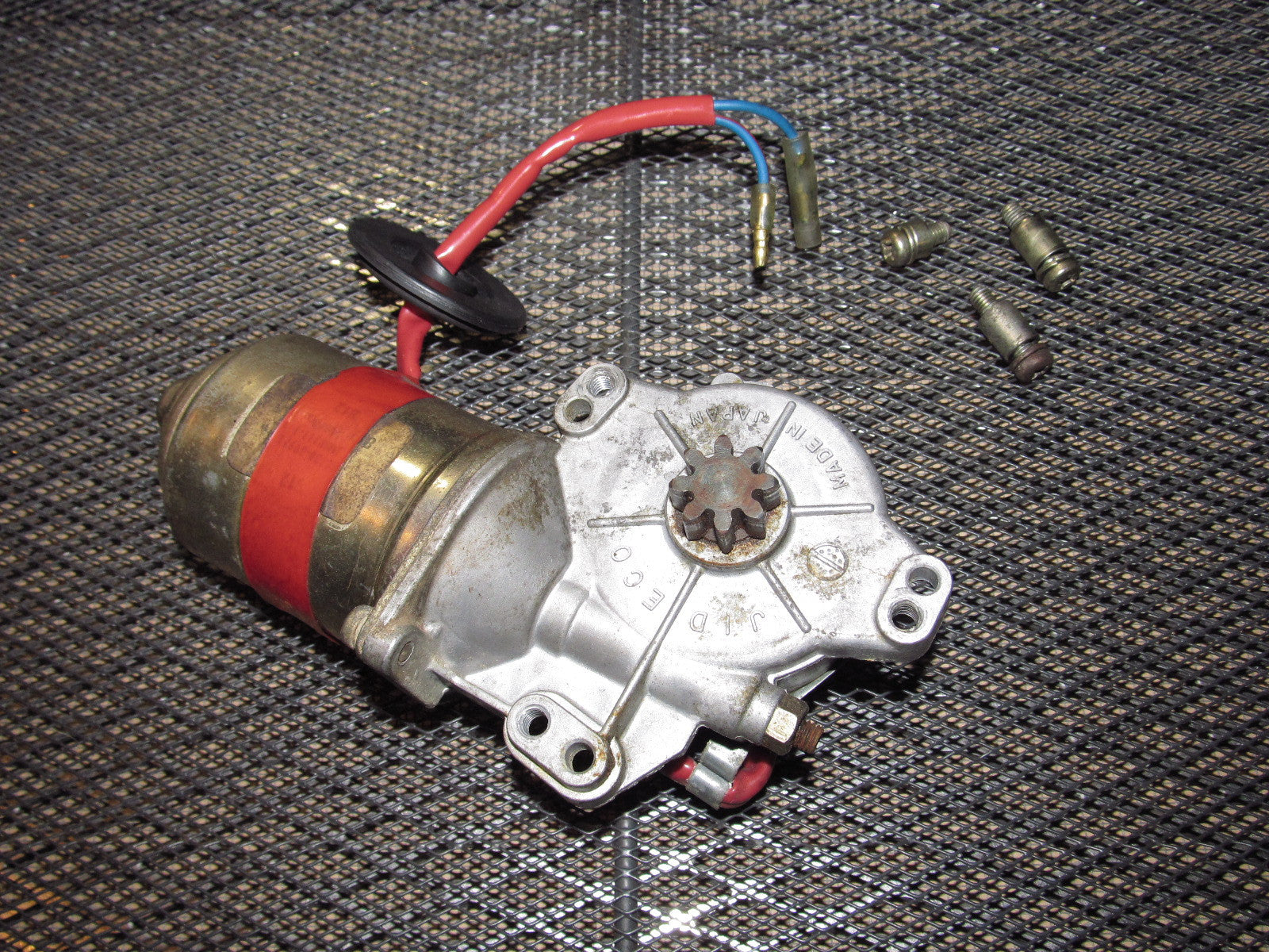 79 80 Datsun 280zx OEM Power Window Motor - Left