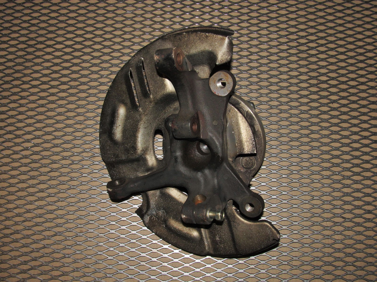 86 87 88 Mazda RX7 OEM Wheel Spindle Hub & Knuckle - Front Right